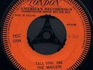 THE WAILERS: Tall Cool One (´59 / rare orig. U.K. London 1-sided DEMO 7