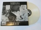 NIRVANA Bleach LP CLEAR VINYL BACK TO VINYL UK PRESS grunge RARE UNPLAYED