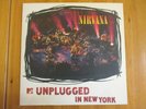 Nirvana ?– MTV Unplugged In New York - German (White vinyl) LP record 1994 rare