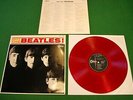 Beatles Meet the Beatles Japan LP 1.st press von 1964 red vinyl Odeon OR-7041