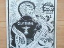 CULT #1 UK 1981 RARE PUNK FANZINE SINYX MOB BLITZKRIEG DIRT FLUX OF PINK INDIANS