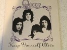 Queen Keep Yourself Alive Rare Live LP