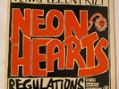 NEON HEARTS VENUS ECCENTRIC UK 77 PUNK PROMO SIDE 1/2 VERSION KBD RARE