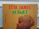 Etta James - At Last  LP 1961 Mono DG Agro LP 4003 Rare Original w/ Catalog