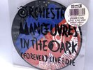 OMD Forever Live And Die Limited Edition 7” Picture Disc Vinyl unplayed 1986