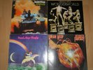 Uriah Heep - Wonderworld, Firefly, Return to Fantasy, Salisbury - Bronze 70er