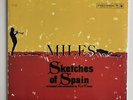 Miles Davis Columbia Sketches of Spain Vinyl LP 2012