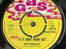 Pat Kelly If It Don't Work Out 1969 PAMA Gas UK Sweet Reggae Lovers vinyl GAS125