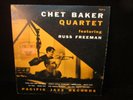 Chet Baker Quartet ft. Russ Freeman PACIFIC JAZZ PJLP-6 10