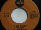 GHETTO BROTHERS - I SAW A TEAR / THE GHETTO BROTHERS POWER - LATIN SOUL 45