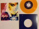 KYLIE MINOGUE MAGIC DISCO TRANSPARENT YELLOW VINYL LP RECORD SOLD OUT IN HAND