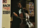 HEINRICH SCHIFF / BACH CELLO SUITES Nos. 1-6 / HMV GERMAN 2 LP SET / 27 0077 3