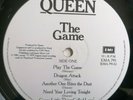 Queen LP The Game UK EMI 1st Press A-6U B-8U BEAUTIFUL VINYL  ++