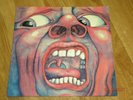 KING CRIMSON - In The Court Of The Crimson King Lp RARE German import  near Mint