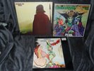 GREENSLADE TIME & TIDE, WISHBONE ASH ARGUS, MOUNTAIN NANTUCKET SLEIGHRIDE 3xLP's