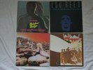 4 x HIPPIE WOODSTOCK Vinyl Record Konvolut: 2 x LED ZEPPELIN, LOU REED, HENDRIX
