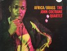 JOHN COLTRANE QUARTET Africa/Brass ORIG 1961 MONO IMPULSE A-6 LP