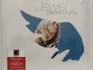 'Jewel - Pieces Of You' Barnes & Noble Lim. Edition 2 LP Blue Vinyl Sealed New