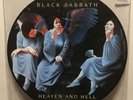 Black Sabbath - Heaven And Hell - Earmark Picture Disc Vinyl LP Record