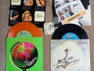 X ray spex 4 singles punk plus ticket stub for the round house