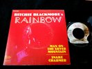 RITCHIE BLACKMORE'S RAINBOW/MAN ON THE SILVER MOUNTAIN/RARE OYSTER/FRENCH SP 7