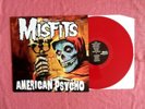 Misfits - American Psycho LP Rare Limited Edition Red Wax,Punk,Samhain,Danzig,Oi