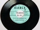 SC Hick Country Bopper Mover 45 CHARLES ALEXANDER Life of A Bachelor MABLE hear