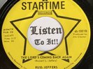 Haunting Apocalyptic Xian Loner Country 45 RUSS JEFFERS on STARTIME hear