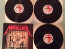 Metallica - Justice for Adelaide 3 Lp's