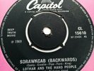 Lothar and the Hand People - Sdrawcab (Backwards) - 1969 UK Capitol CL-15610 -NM