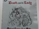 Mike Raven & Joan Mills - Death And The Lady - 1972 UK LP - Folk Heritage FHR047