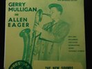 Gerry Mulligan/Allen Eager-The New Sounds-Prestige 120-10 INCH ORIG GREAT COPY