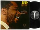 Donald Byrd - Up With Donald Byrd LP - Verve - V-8609 Mono RVG VG+