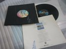 PINK FLOYD  WISH YOU WERE HERE LP 1975 black shrink wrap + sticker top near mint