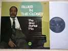 THE BUD POWELL TRIO Blues In The Closet *1973 GERMAN VERVE MONO VINYL LP*NM*
