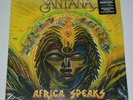 Carlos SANTANA - Africa Speaks   2019 US 2LP   SEALED VINYL  w/ hype sticker