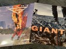 GIANT “Last of the runaways” + “Time to burn” VINYL LPs (MINT)