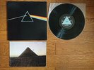 PINK FLOYD The Dark Side Of The Moon JAPAN LP Solid Blue EOP-80778 w/ Booklet
