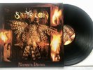 SATYRICON - NEMESIS DIVINA LP (2010) New  Bootleg w/ insert