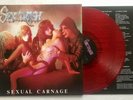 SEXTRASH - SEXUAL CARNAGE (2014) LP NEW sarcofago mutilator sepultura chakal