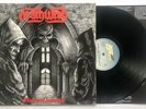 DEATHWISH - AT THE EDGE OF DAMNATION (1987) LP nuclear assault testament heathen