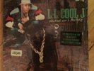 LL Cool J- Walking With A Panther, Vinyl LP, 1st Press, Shrink Wrap w/stickers