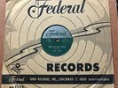 Fluffy Hunter R&B 78 There's So Much Trouble / Leave It To Me FEDERAL MINT- HEAR