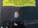 EMIL GILELS / BEETHOVEN sonatas nos 17 & 18    / DG
