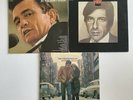 The Freewheelin' Bob Dylan,Johnny Cash At Folsom Prison & Leonard Cohen Songs LP