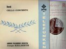 TELEFUNKEN SMA 9 GROOVED NM LUDWIG HOELSCHER, KEILBERTH - DVORAK CELLO CONCERTO