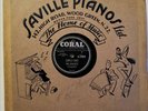 The Crickets / Buddy Holly ?– Think It Over / Fool's Paradise - 78rpm