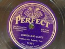 Perfect 12954 Fiddlin' Doc Roberts CUMBERLAND BLUES 78 rpm COUNTRY  EE+