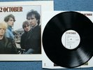 U2 'October' vinyl LP UK 1981 1st press + printed inner sleeve ILPS 9680 NM /VG+