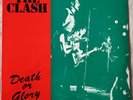 THE CLASH 'Death or Glory' UK Bootleg Lp CR015 Live '82+'83/TV' 81+'88 Mint/Mint